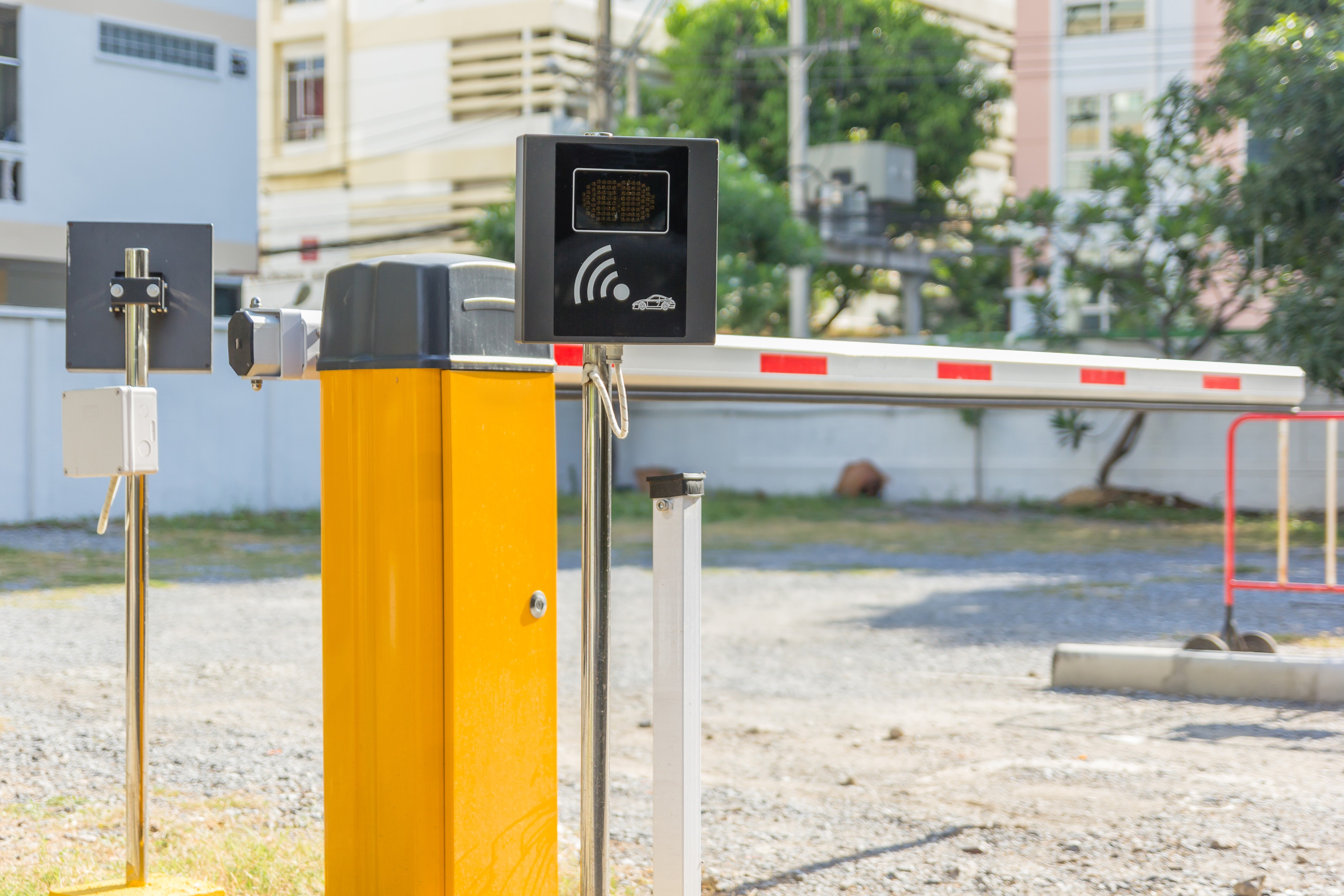 Automated Boom Barrier Solutions